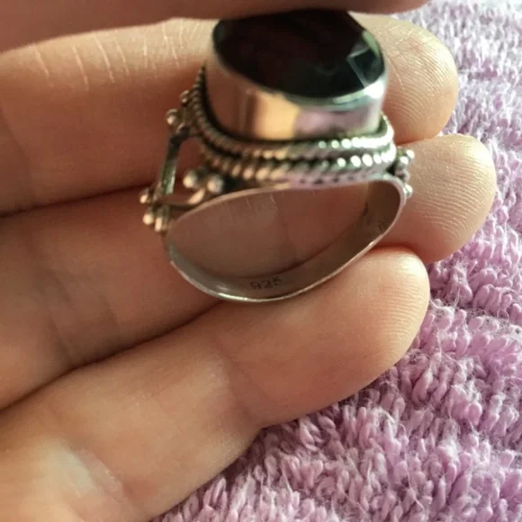 Silver ring 925 - Picture 4 of 5